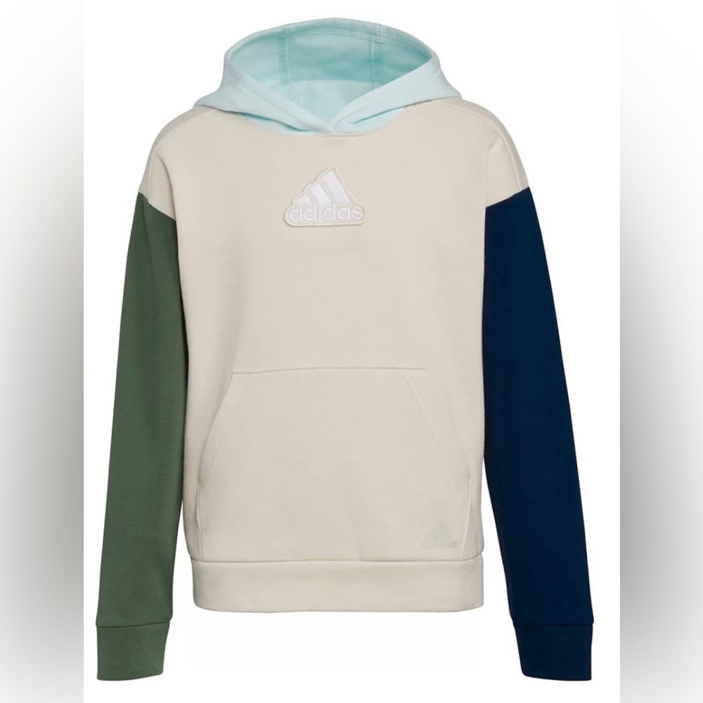 Adidas Boys Freestyle Fleece Hoodie